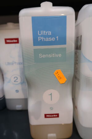 4 stk. vaskemiddel MIELE Ultra Phase1, UltraPhase 2