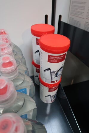 4 stk. afkalkningsmiddel MIELE