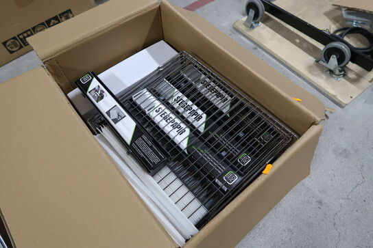 Riste, stegepapir, bageplader m.m.