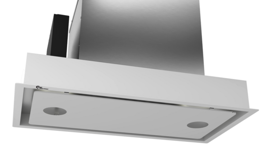 Indbygningsemfang THERMEX Metz Mini 534 mm-white DC motor (ubrugt i original emballage)