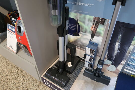 Ledningsfristøvsuger ELECTROLUX