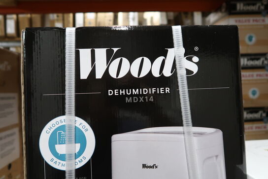 Affugter WOODS MDX14 (ubrugt i original emballage)