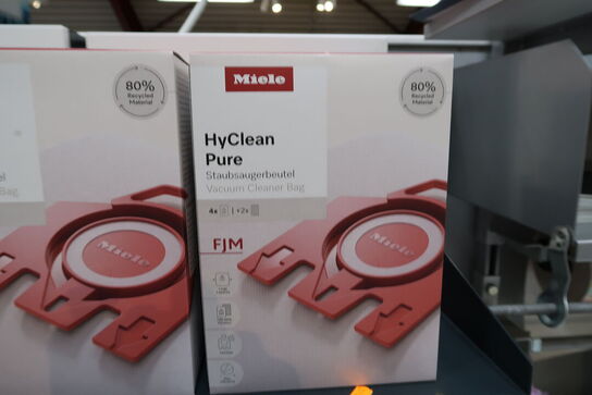 8 pakker støvsugerposer MIELE HyClean Pure