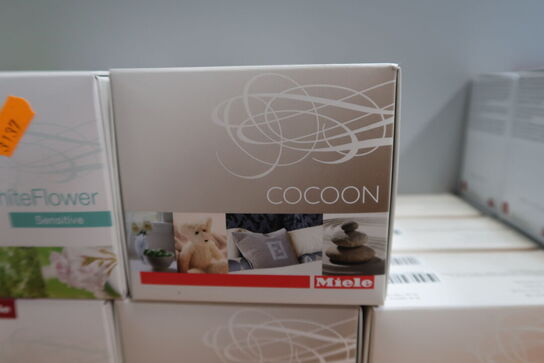 6 pakker duftlakoner MIELE Cocoon