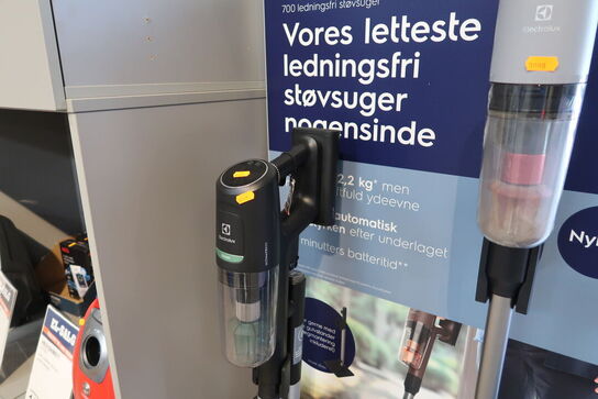 Ledningsfristøvsuger ELECTROLUX