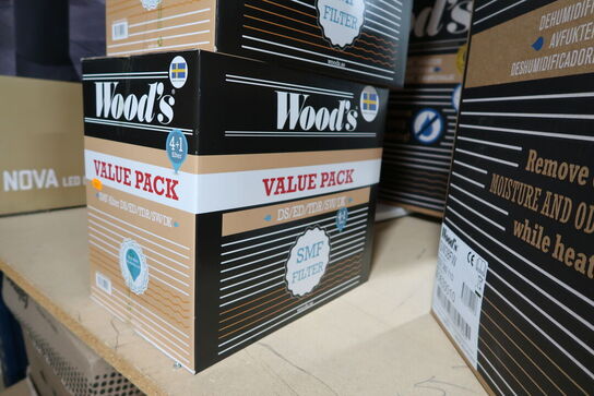 Filtre WOODS Value Pack (ubrugt i original emballage)