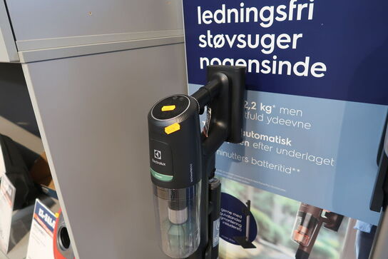 Ledningsfristøvsuger ELECTROLUX