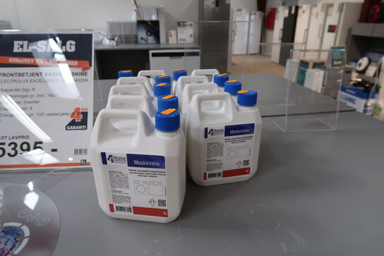 9 stk. dunke maskinrens 4HOME