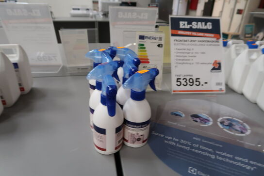 8 stk. dunke gummikant rens