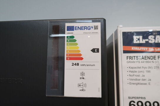 Fryseskab LIEBHERR SFNBDE 5227-20 001