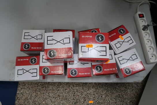 11 stk. spots EXO 66 G2