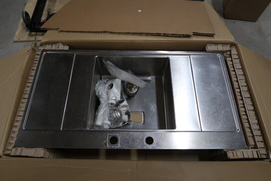 Håndvask XERON 40 100x52VR B IT