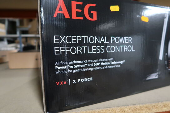 Støvsuger AEG VX6 X Force (ubrugt i original emballage)