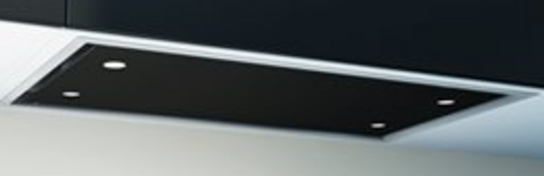 Skabsintegreret emhætte THERMEX Metz Medio - Sort u/motor (ubrugt i original emballage)