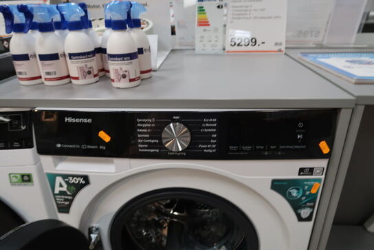 Vaskemaskine HISENSE WF3S8043BW3