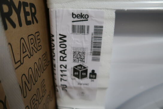 Tørretumbler BEKO DU 7112 RA0W (ubrugt i original emballage)