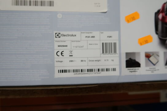 Støvsuger ELECTROLUX Pure C9 Raspberry Red (ubrugt i original emballage)