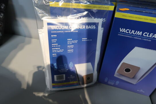 8 pakker støvsugerposer