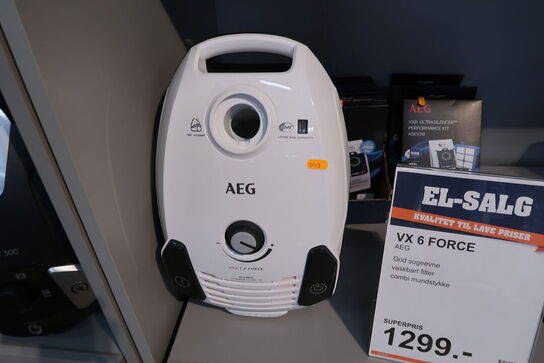 Støvsuger AEG VX 6 Force