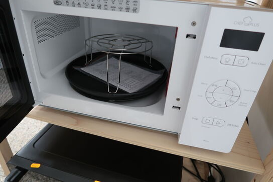 Mikrobølgeovn WHIRLPOOL MCP 345 WHITE