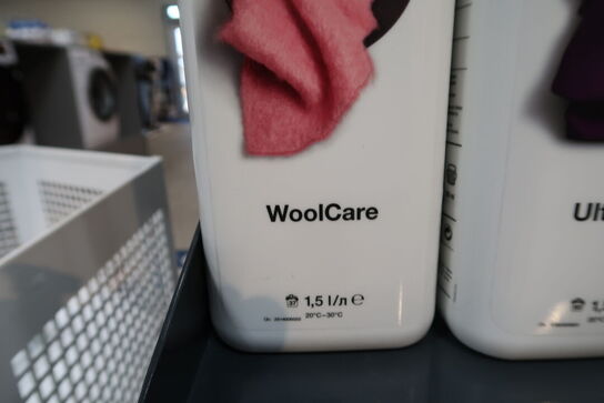 3 stk. skyllemiddel MIELE WoolCare