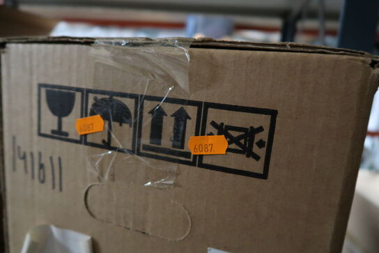 Udtræksemhætte JGNORDIC SJ 1002-60 RF (ubrugt i original emballage)