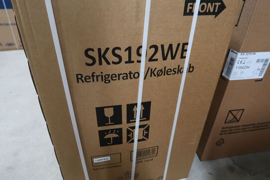 Køleskab SCANDOMESTIC SKS192WB (ubrugt i original emballage)