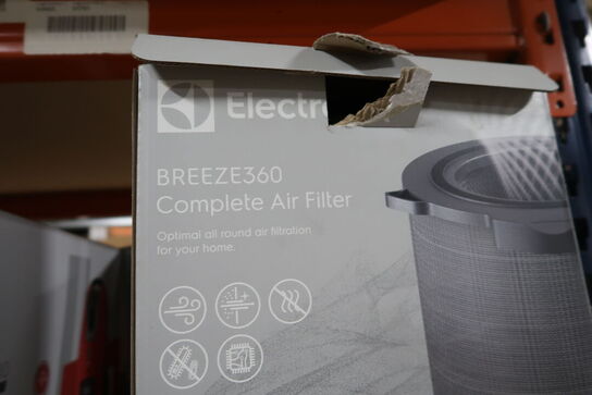 Komplet luftfilter ELECTROLUX BREEZE360 (ubrugt i original emballage)