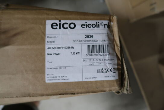 Induktionskogeplade EICO 80 Fusion IQWF - LINK (ubrugt i original emballage)