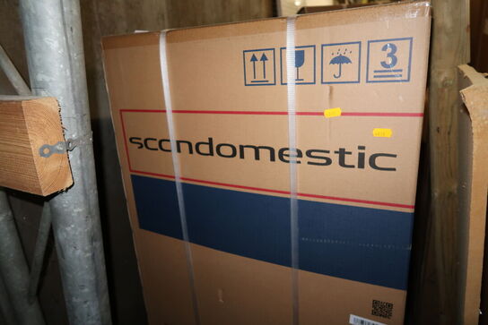 Fryseskab SCANDOMESTIC SFS 170 W (ubrugt i original emballage)