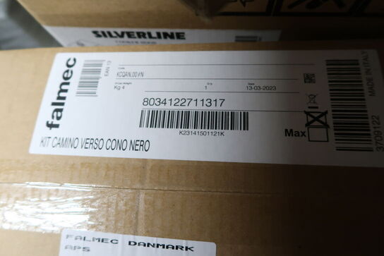 Extension til emhætte FALMEC Kit Camino Verso Cono Nero (ubrugt i original emballage)