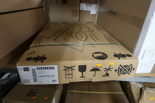 Induktionskogeplade SIEMENS EX851FEC1M (ubrugt i original emballage)