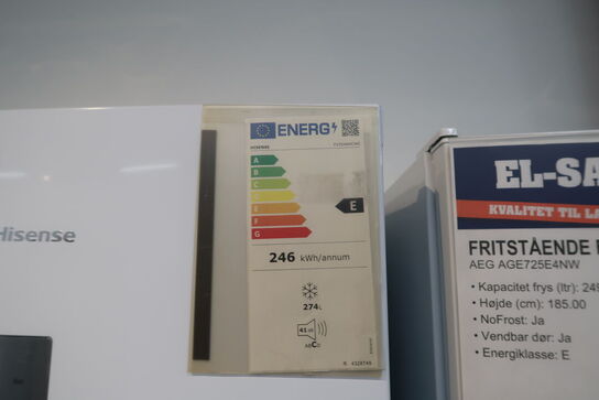 Fryseskab HISENSE FV354N4CWE