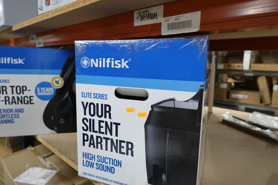 Støvsuger NILFISK White 650W (ubrugt i original emballage)