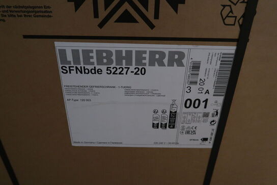 Fryseskab LIEBHERR SFNBDE 5227-20 (ubrugt i original emballage)