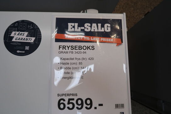 Kummefryser GRAM FB 3420-94