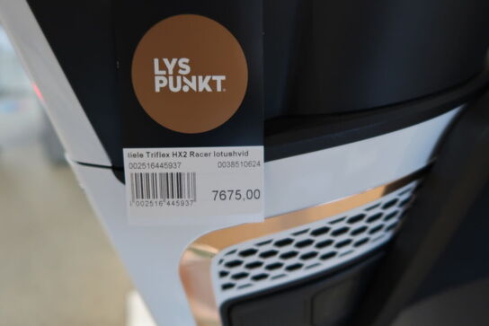 Ledningsfristøvsuger MIELE Triflex HX2 Racer Lotushvid