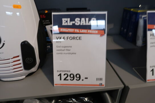 Støvsuger AEG VX 6 Force