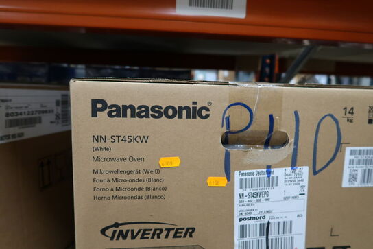 Mikrobølgeovn PANASONIC NN-ST45KW (ubrugt i original emballage)