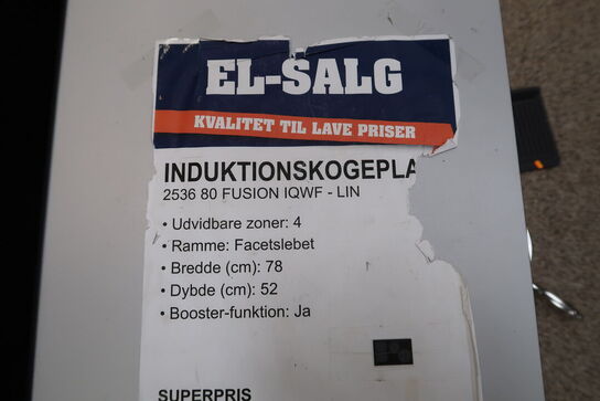 Induktionskogeplade FUSION 2536 80 IQWF - LIN