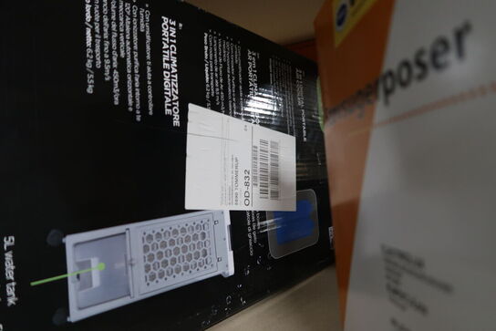 Aircooler m/luftrenser SOGO SS-21075 (ubrugt i original emballage)