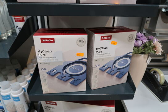 2 pakker støvsugerposer MIELE HyClean Pure
