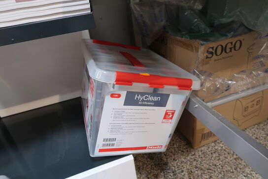 2 stk. kasser med støvsugerposer MIELE Hyclean