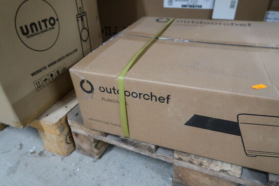 Støbejernsplade OUTDOORCHEF Plancha XL (ubrugt i original emballage)