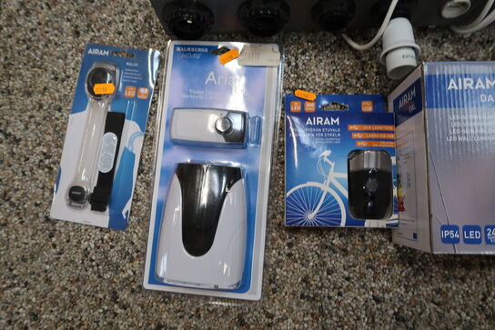 Div. Lysudstyr MALMERGS, ARIA