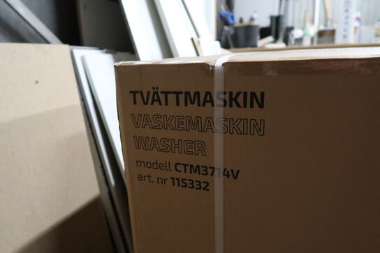 Vaskemaskine ELVITA CTM3714V (ubrugt i original emballage)