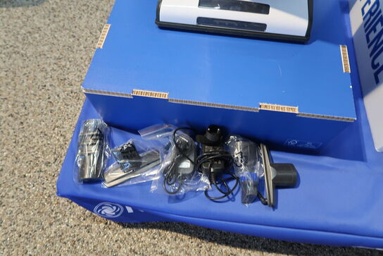 Ledningsfristøvsuger/vasker NILFISK Easy 36v 2in1