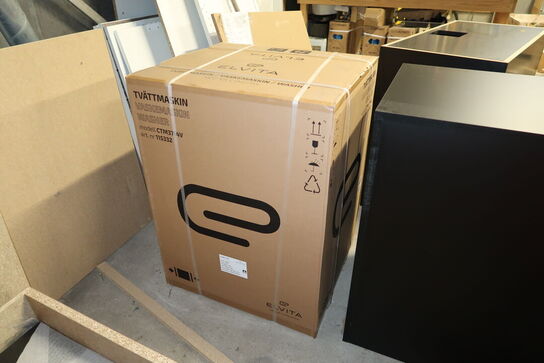 Vaskemaskine ELVITA CTM3714V (ubrugt i original emballage)