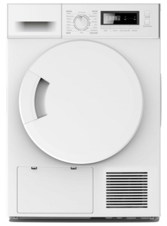 Tørretumbler SCANDOMESTIC WTD 1708 (ubrugt i original emballage)