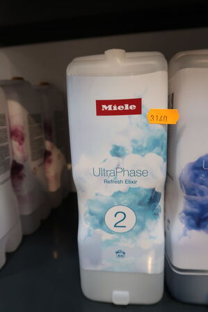 3 stk. vaskemiddel MIELE UltraPhase 2
